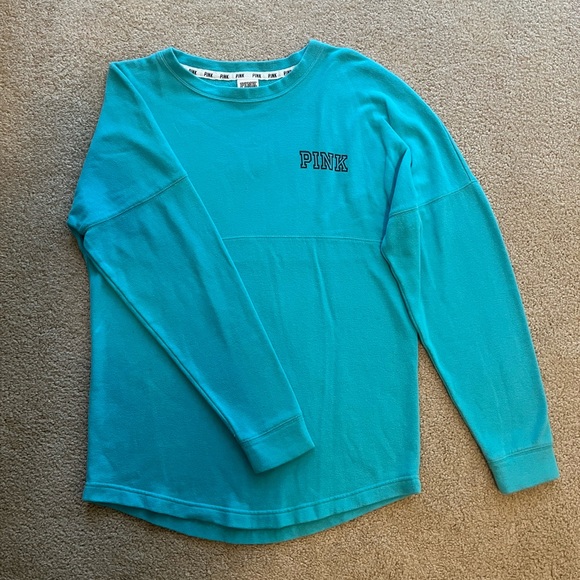 PINK Crewneck Sweatshirts - Picture 3 of 5